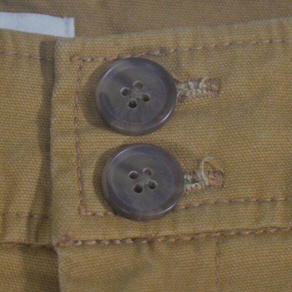 A New Day Brown Flat Front Shorts Women’s Size 4 - Picture 5 of 5